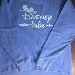 Comfort Colors Disney Tribe Crewneck Sweatshirt youth XL